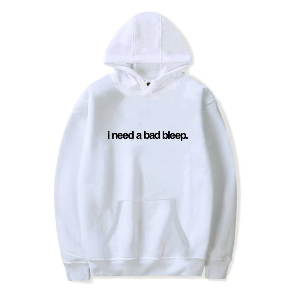 Addison rae i need a bad bleep hoodie clearance