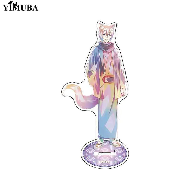 Anime Kamisama Kiss Tomoe Nanami Mizuki Kurama Acrylic Stand Figure