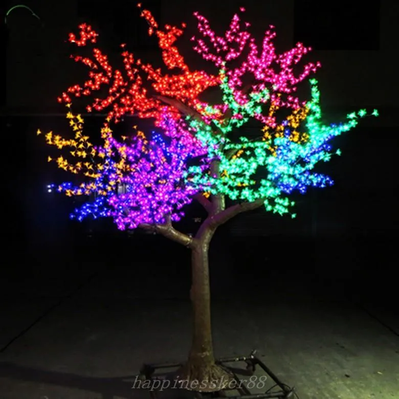 LED Kirschblütenbaum Hochzeit Garten Urlaub Licht Quadratisch