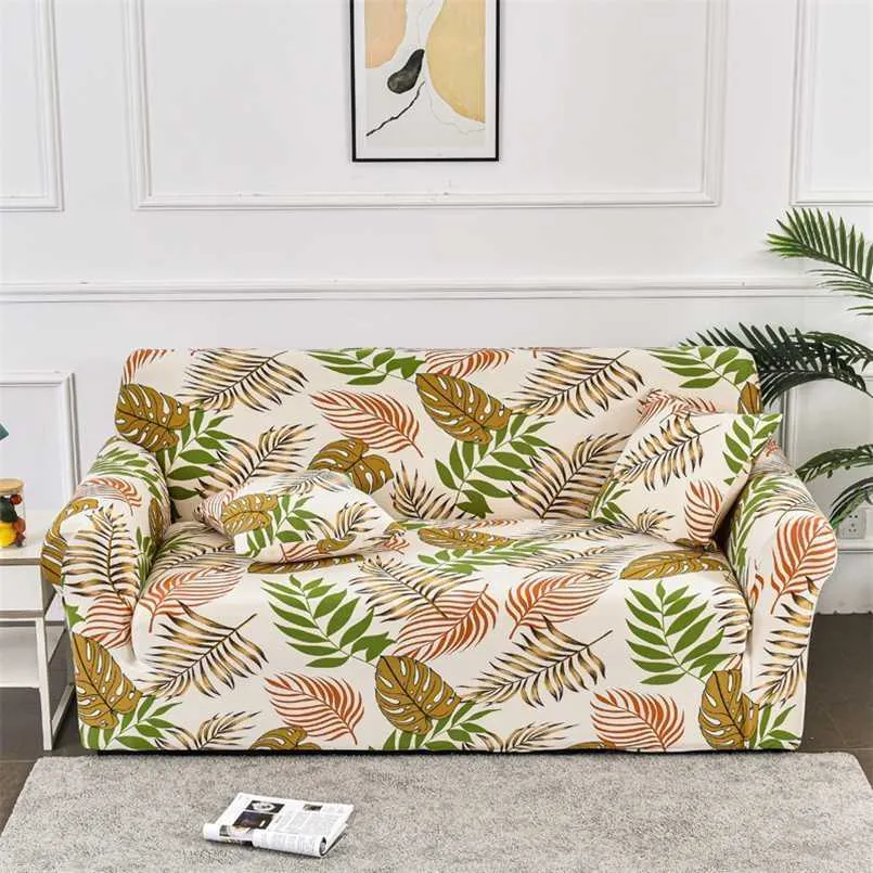 Capa do sofá estiramento sofá capa slipcovers elastic tudo incluído caso para diferentes forma loveseat cadeira L-style 211116