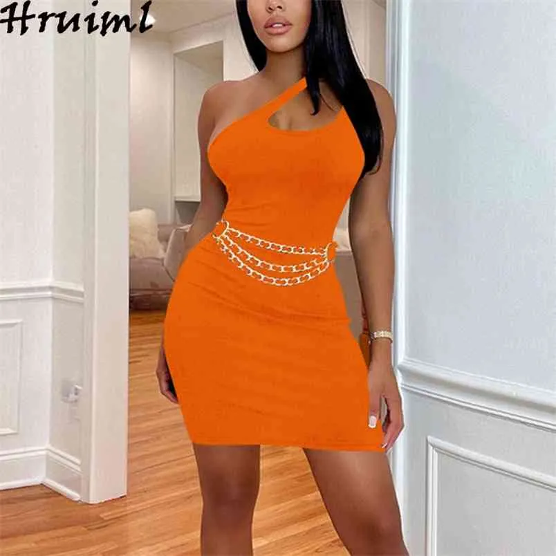 Robe Couleur Solid Off Epaule Sexy Mode High Taille Summer Party Bullon Sale CLUB ES POUR FEMMES 210513