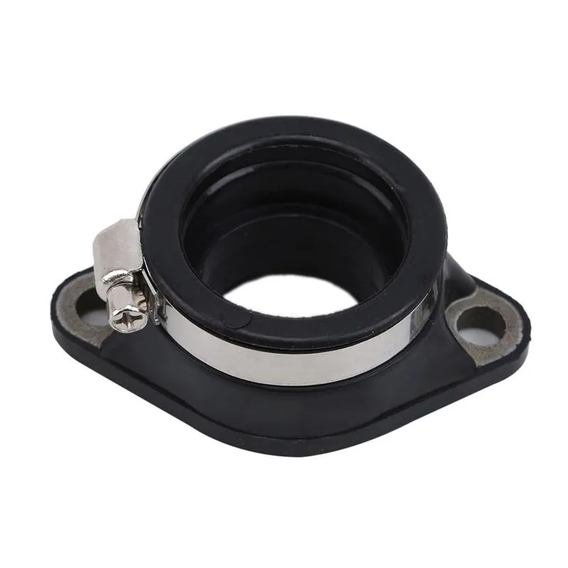 Motorrad-Kraftstoffsystem, Vergaser-Adapter, Einlass, Ansaugrohr, Gummimatte, passend für PWK 28/30 mm UTV ATV Pit Dirt Bike