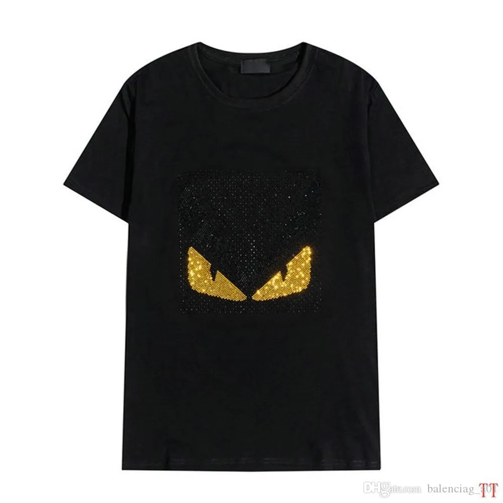 LYP 2020 Luxurys Новые дизайнеры T Рубашки Мужские для мужчин Летняя Мужская футболка Мода Прилив Рубашки с буквы Печать Случайные Мужчины Женщины Белый ООГ
