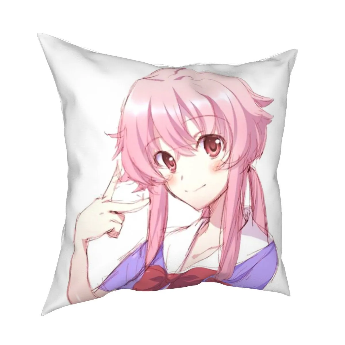 Yuno gasai pillow on sale