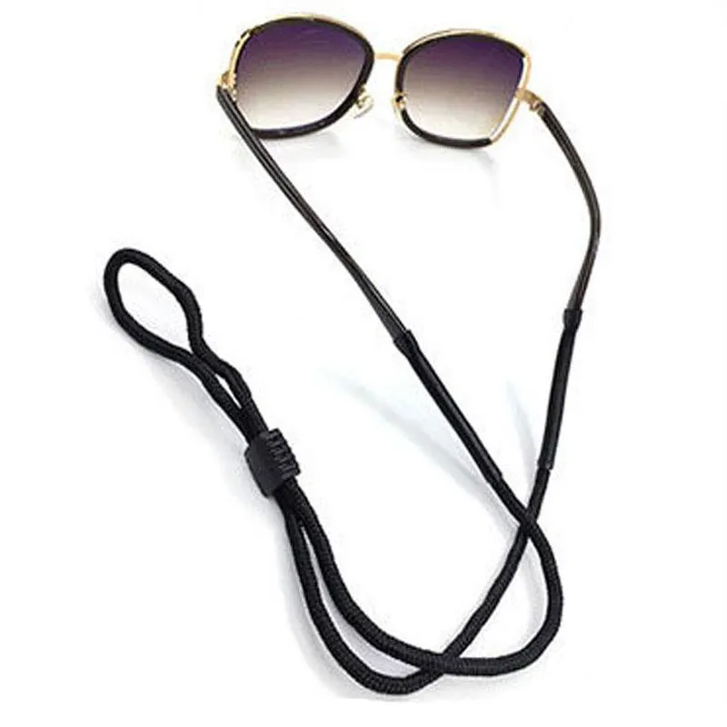 أسود بني اللون السفر الرياضة نظارات حبل النظارات سلسلة للنساء الرجال النظارات النظارات اكسسوارات الأزياء