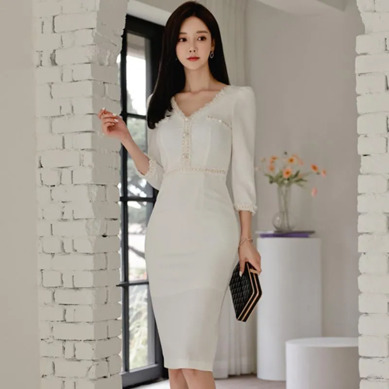 Vestidos casuales sales para oficina