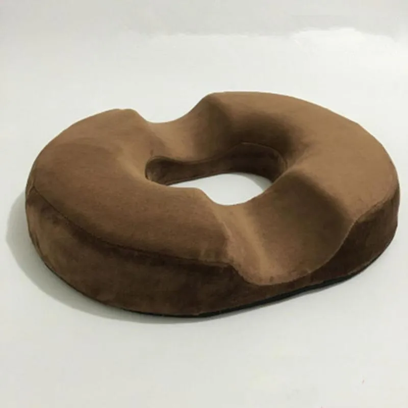 クッション/装飾的な枕の便利な座ったテールボーンの痛みの床の枕治療補助の中空痔のクッションの人間工学のデザイン
