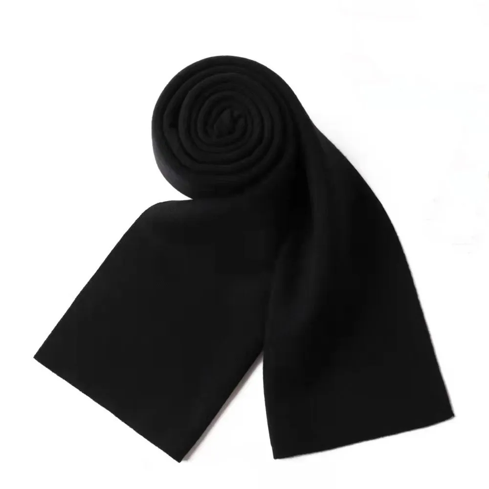 Fashion cashmere scarf men knitting scarfs classic brand designer Warm soft Double sided scarves