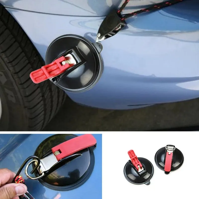 Suction Cup Anchor Tools With Hooks Suctions Cups Anchors For Car Accessories Withs Securing Hook Cars Truck Auto Goods