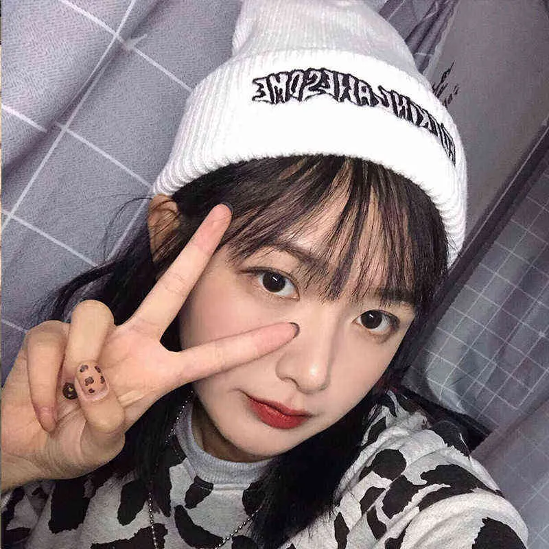 Fucking Knitted Paradox Beanie Soft Elastic Skullies For Men