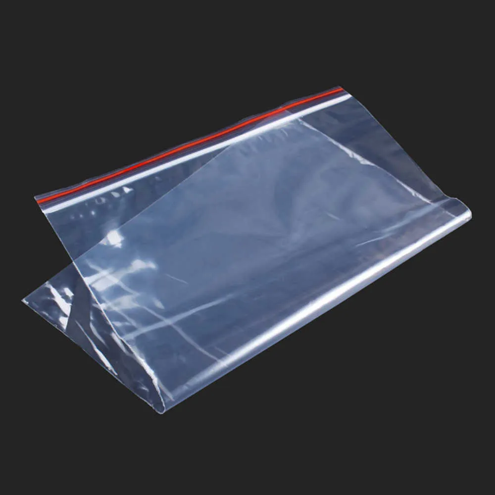 100 Unids 6x8 Cm Bolsas Con Cierre De Cremallera Bolsa De Polietileno  Transparente Resellable Plástico Pequeñas Bolsitas Regalo Paquete De Dulces  Regalos Bolsas Bolsas X0803 De 11,76 €