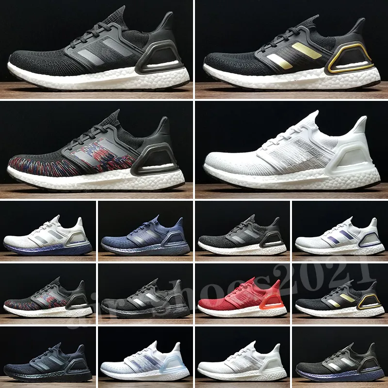 Ultra Boost 2020 Fashion National Lab Dash Gray Ultraboosts 20 الاحذية للرجال النساء الأسود الذهب الثلاثي الأبيض رجل مدربين الرياضة أحذية رياضية