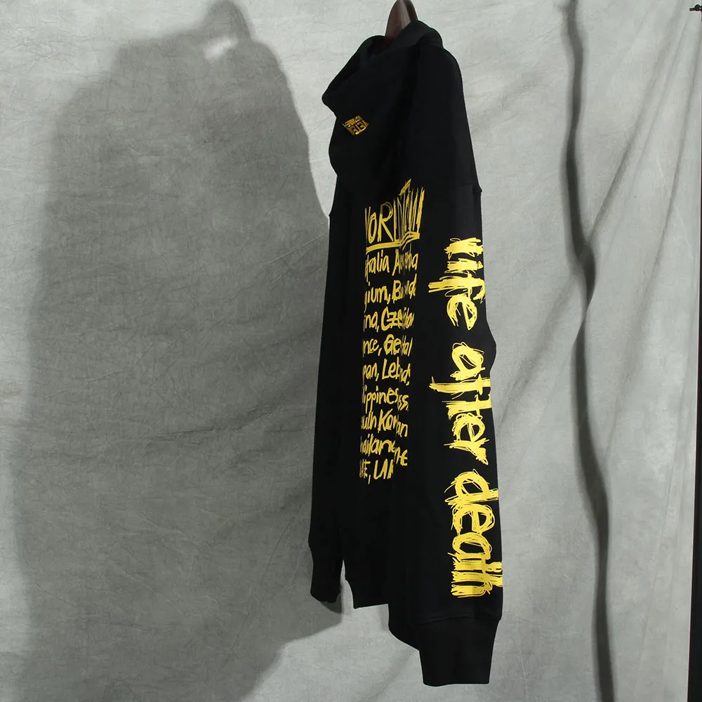 Vetements revenge hoodie hot sale