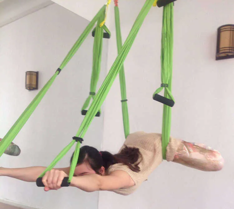 Fitness Yoga Hammock Swing (4)