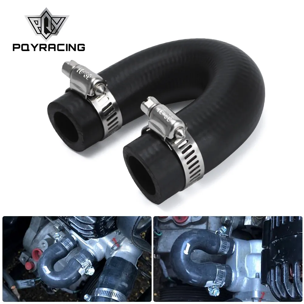 Heater Core Bypass Hose Coolant Crossover With Clamps For 98 Up GM