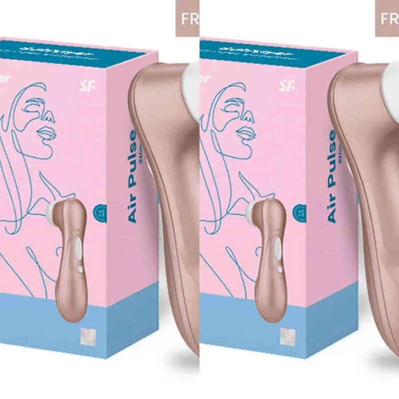 Nxy Sex Vibratori German Satisfyer Pro 2 Succhiare g Spot Stimolazione del clitoride Trilling Tepel Sucker Donne adulte erotiche Giocattoli Clitoride 1216