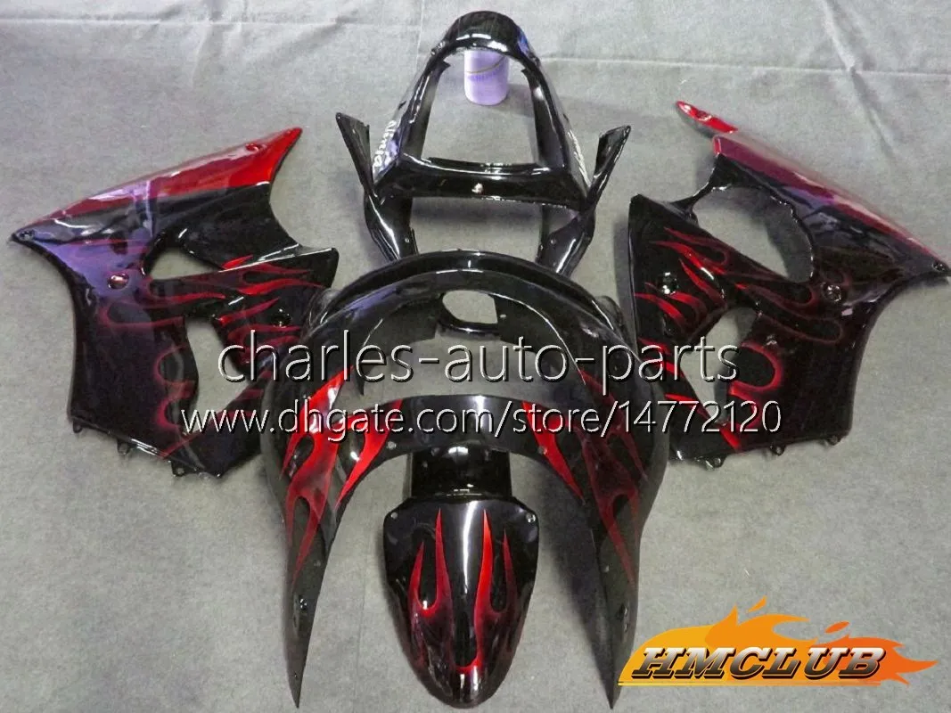 Blue Glossy 1998 Zx9r Fairing Kit For Kawasaki Ninja ZX 6R Blue Glossy 1998 Zx9r Fairing Kit For Kawasaki Ninja ZX 6R