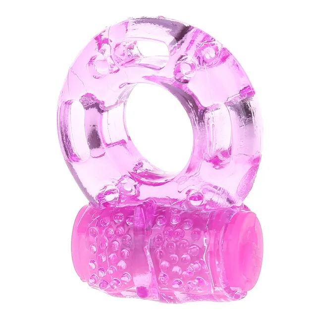 Stretchy Silicone Vibrating Penis Rings Cockrings Male Man Exercise Endurance Friction to Stimulate The Clitoris Adult Toys Erotic Sex Toy Vibrators YL0406