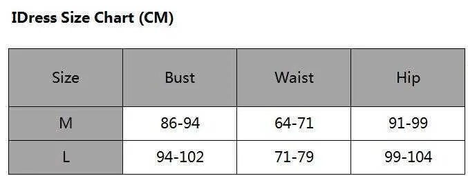 women dress size