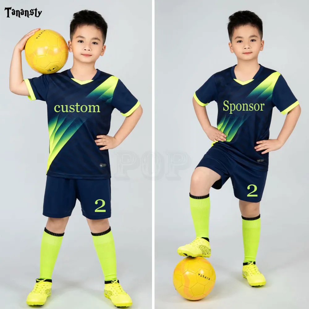 2021 Niños De Fútbol Niños Niña Camisetas De Fútbol Niño Fútbol Jersey Conjunto Camiseta Deportes Traje Nuevo Estilo A0521 De 27,43 € | DHgate