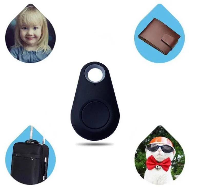 Set Da 4 Smart Tags Tracker – Portachiavi Localizzatore Per Valigie, Borsa E Chiavi (Colore Bianco)