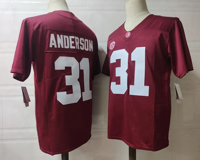 Alabama Crimson Tide 42 Eddie Lacy Crimson Jersey