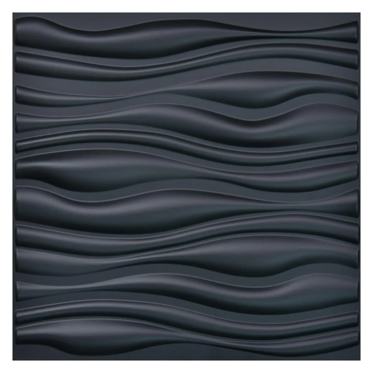 Art3d 50x50cm Paneles De Pared Gris Tablero Ondulado De PVC Texturizado  Insonorizado Para Salón Dormitorio Pack De 12 Azulejos De 48,32 €