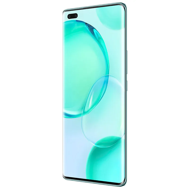 원래 Huawei 명예 50 Pro 5G 휴대 전화 12GB RAM 256GB ROM Snapdragon 778G 108MP HDR NFC 4000mAh 안드로이드 6.72 "OLED 전체 화면 지문 ID 얼굴 스마트 핸드폰