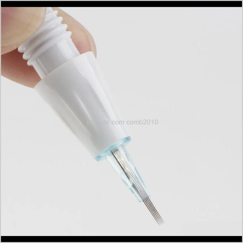 pmu permanent replacement needle cartridge tattoo needles tips fits for artmex v8 v6 v3 v9 semi makeup machine derma pen