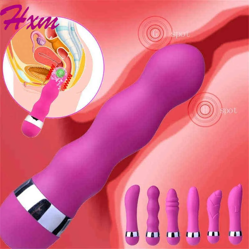 NXY Vibrators G-spot male and female vibrator adult pornographic toy vaginal dildo clitoris anal plug penis masturbator 0110