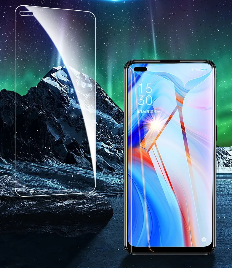 Proteggi schermo in vetro temperato Premium 9H PER Xiaomi 11 Lite Redmi Note 10 Pro K30 Pro POCO X3 M3 200 PZ/LOTTO NESSUN pacchetto di vendita al dettaglio