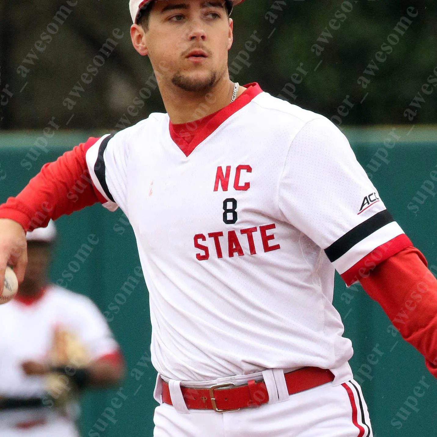 ノースキャロライナ州大学 アメフトユニフォーム アメリカン