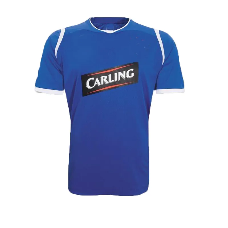 Glasgow rangers shop retro football shirts