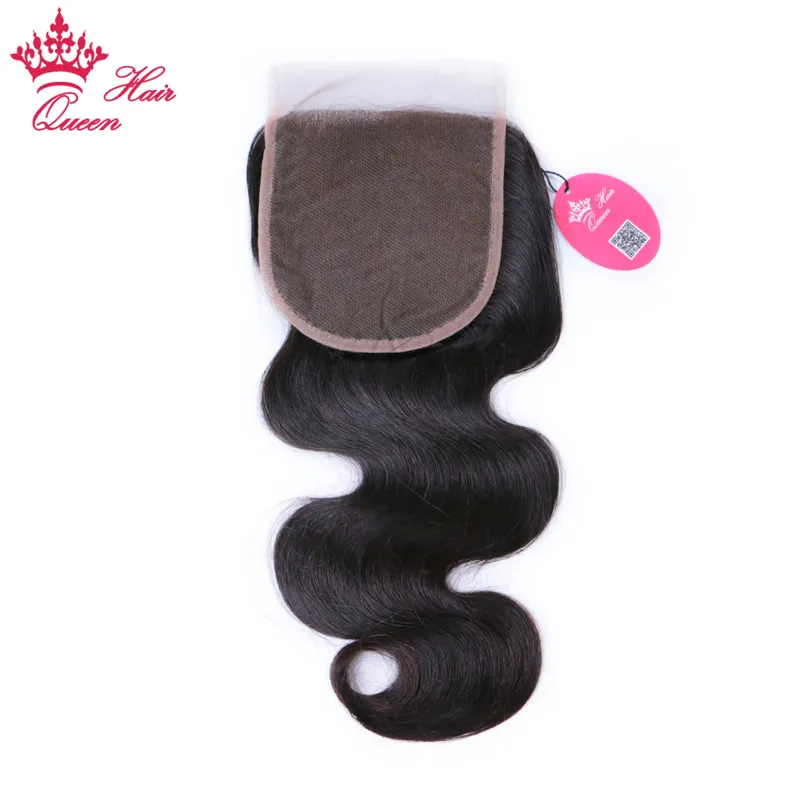 5X5 Lace Closure Body Wave et fermetures droites La couleur naturelle peut être teinte Top Quality Virgin Human Raw Hair