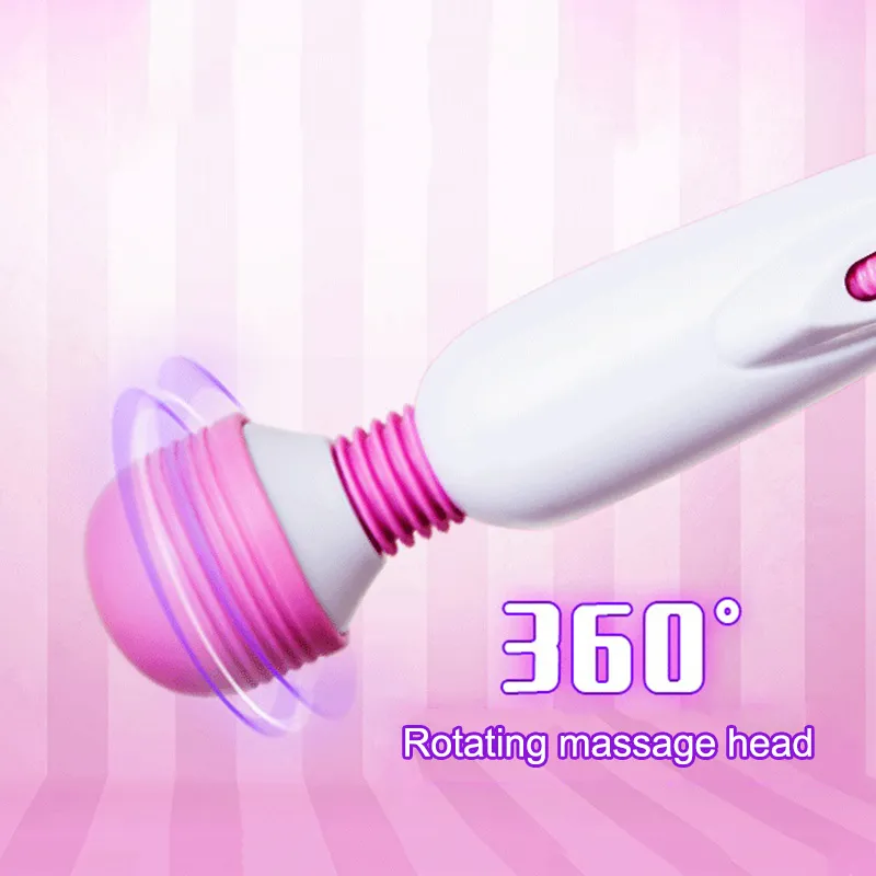 Vibrators voor vrouwen Krachtige stille Massager AV Vibrator USB Opladen Seksspeeltjes Clitoris Stimulator