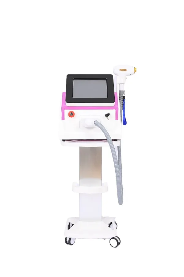 808nm Diode Laser Haarverwijdering Machine Bikini Haren Remover Aanhalen Huidverjonging Salon Kliniek Gebruik met 30 miljoen schot