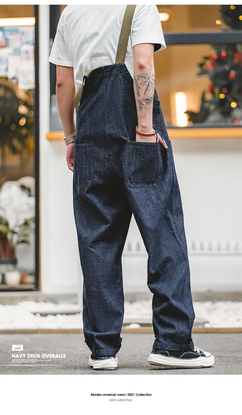 Style salopette homme hotsell
