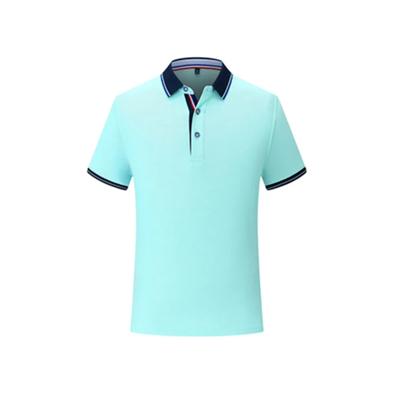 Koszulka polo Poch absorbującego oddychające do suchego stylu sportowego Summer Fashion Popular S-2XL