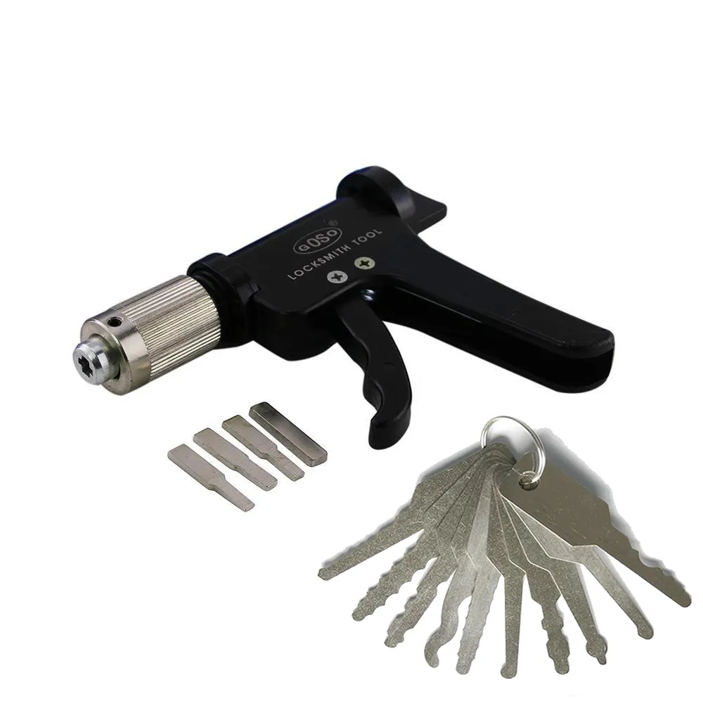 10 Piece Lockpicking Kit