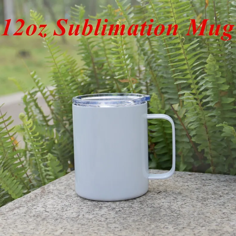 12oz Sublimation Coffee Mugs: Blank Stainless Steel... From Hc_network,  $7.83 | DHgate.Com