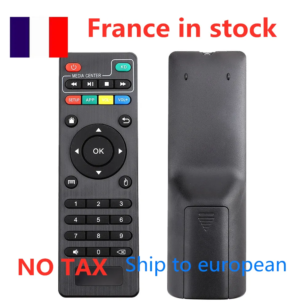 50 pcs/lot télécommande IR universelle pour Android TV Box X96Q X96 MINI PRO PLUS remplacement