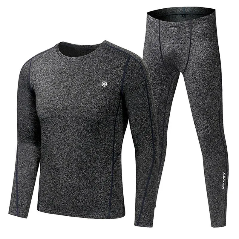 Place and Street Men's Cotton Thermal Underwear Set Shirt Pants Long Johns  Fleece Lined (Black, Small) : : Clothing, Shoes & Accessories