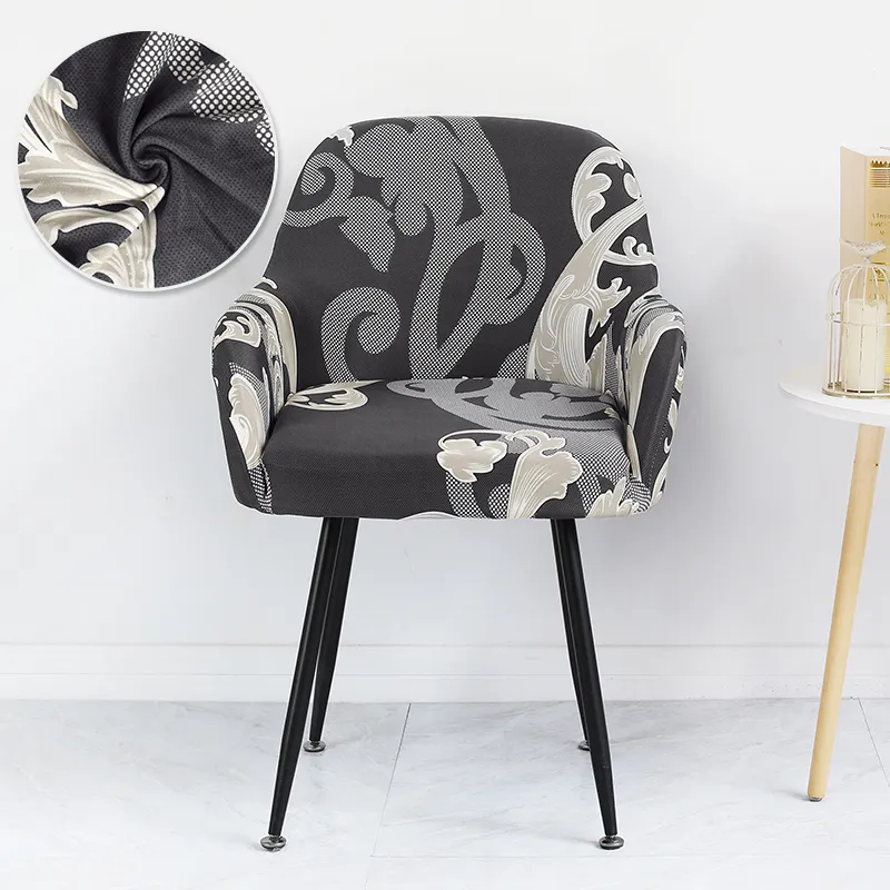 European Style Printing Ikea Skruvsta Chair Cover Sloping Arm Big