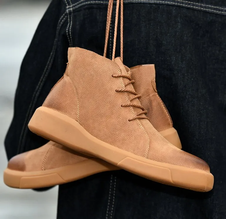 Men s Indestructible Steel Toe Boots Luxury Military Grade Work Shoes for Desert Combat and Safety