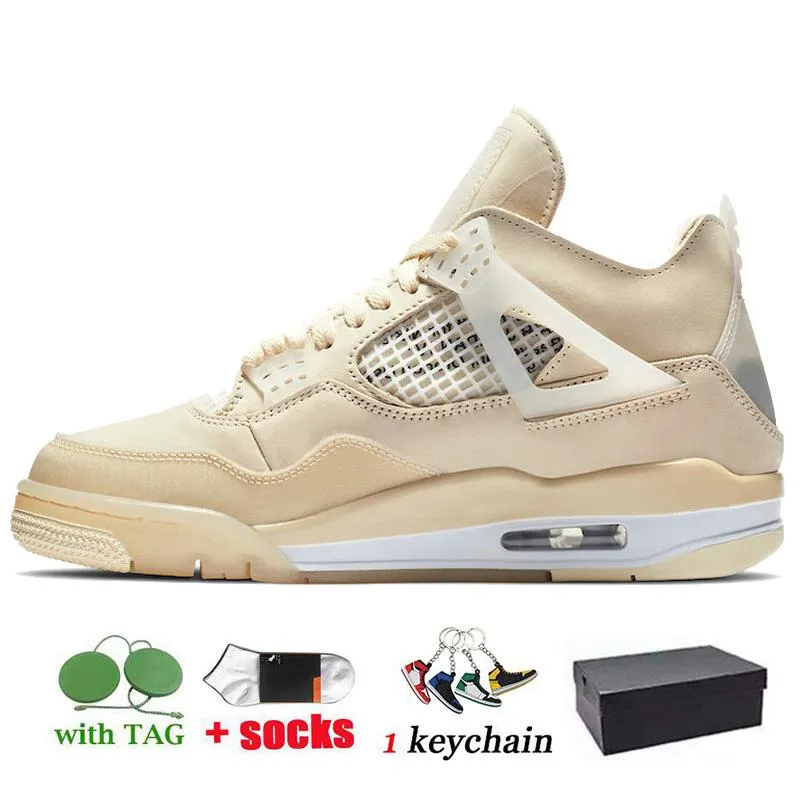 Jumpman 4 Designer bball shoes for Women and Men White Oreo Sail Infrared Fire Red Veterans Day University Blue Bred Wild Things Trainers with Black Cat Sports Sneakers