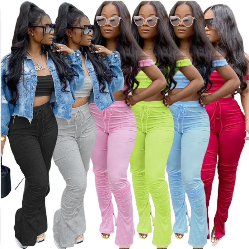 Summer Designer Women Tracksuits Short Outfits 2 Two Piece Set Casual Clothes Short Sleeve T-shirt Stacked Pants Suits Plus Size