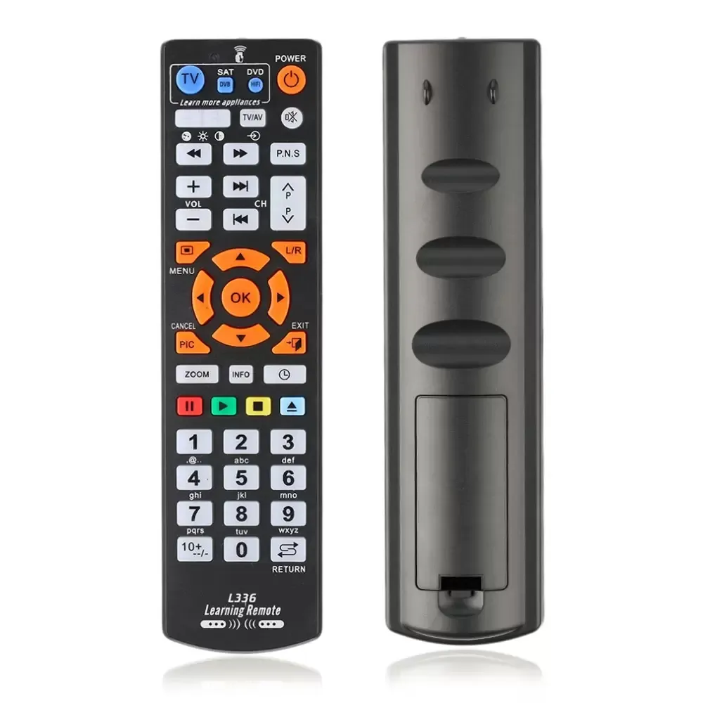 Fjärrkontroller Control Controller Smart med inlärningsfunktion för TV CBL DVD Lör 433 MHz Chunghop