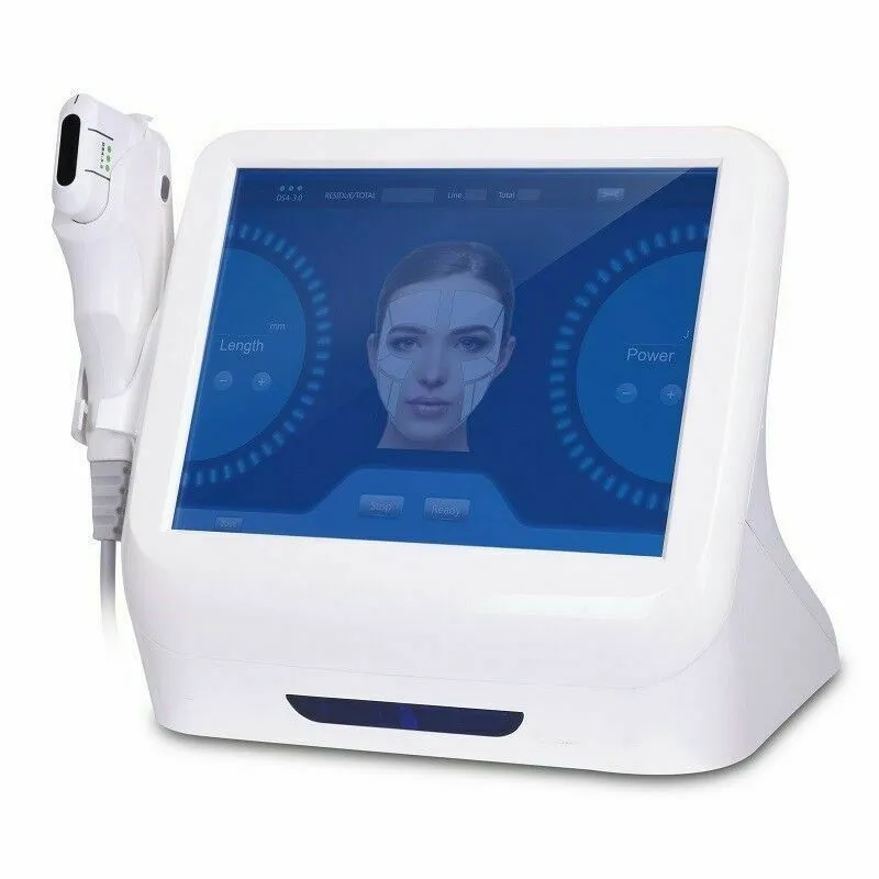 Portable HIFU Ultrasound Face / Ciało Anti-Aging Anti-Winkle Maszyna do napinania skóry 3/5 Salon Salon Urządzenia kosmetyczne