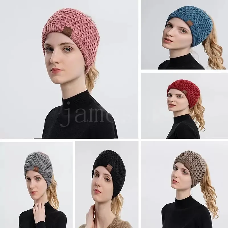 Lavagem de cabelo de lã lavagem face lavagem larga brim esportes headband meninas moda faixa de malha dd770