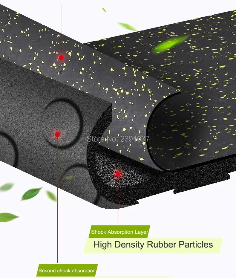 High Quality 50x50cm Gym Garage Eco Friendly Heavy Duty